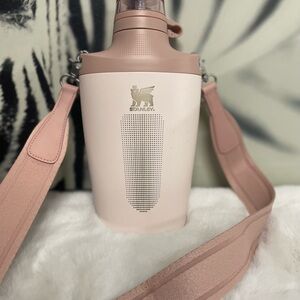 Stanley Pink and Cream Water Bottle